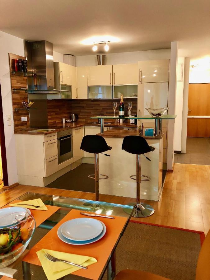 Luxurious City Apartment Incl Garage And Terrace เวียนนา ภายนอก รูปภาพ